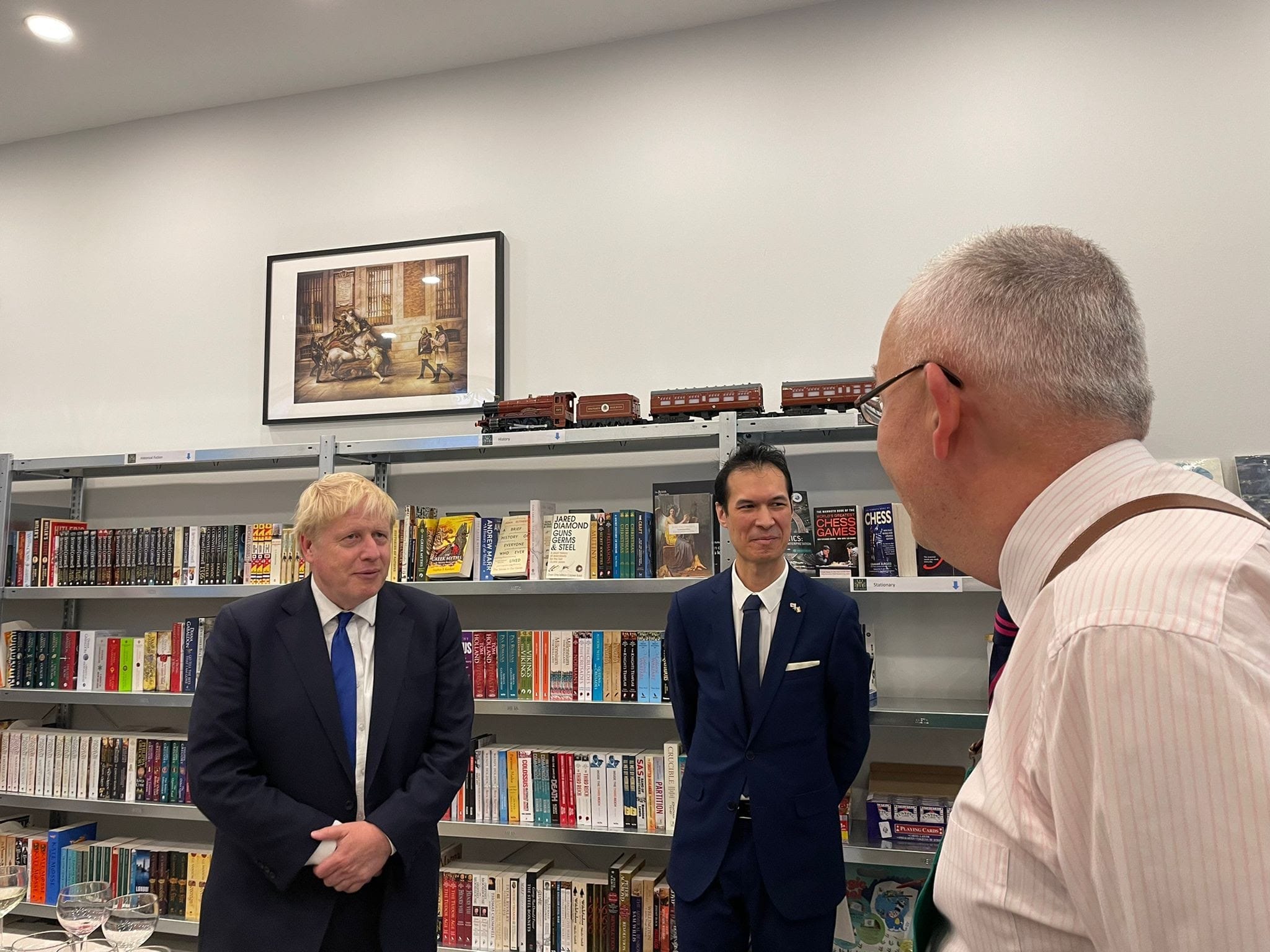 Boris Johnson ha entrado de lleno en la campaña electoral.