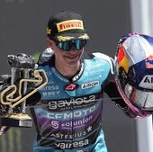 David Alonso impone su ley en Moto3