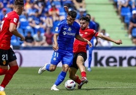 El Mallorca remonta 'in extremis' en Getafe