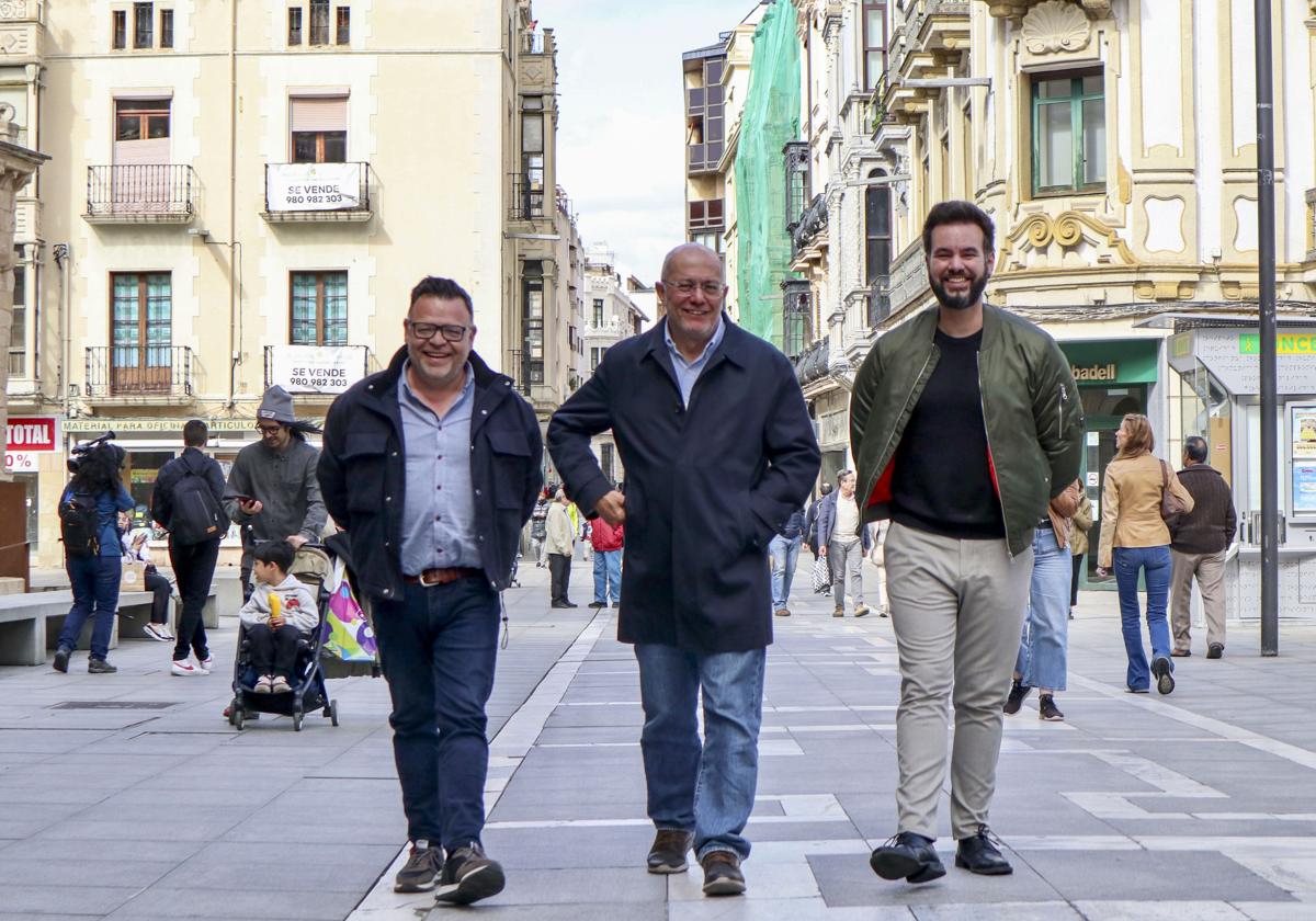 Los miembros de la candidatura a las Elecciones Europeas de Izquierda Española