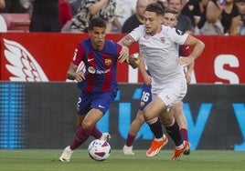 Así hemos narrado el triunfo del Barça en Sevilla