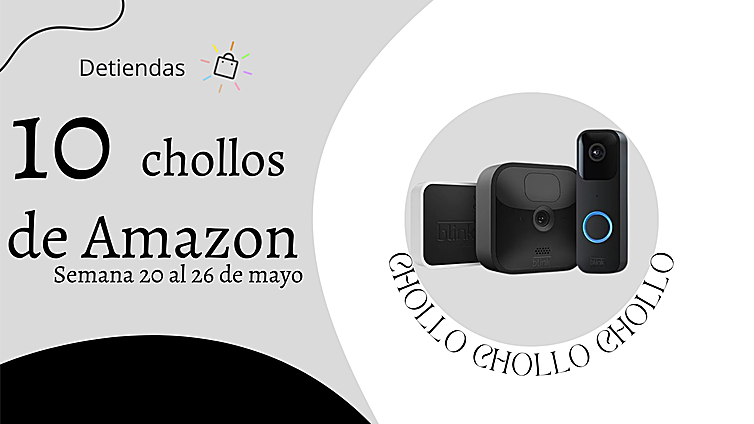 Aquí llegan los 10 chollos mejor valorados de esta semana en Amazon