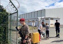 Imagen del aeropuerto de Numea.