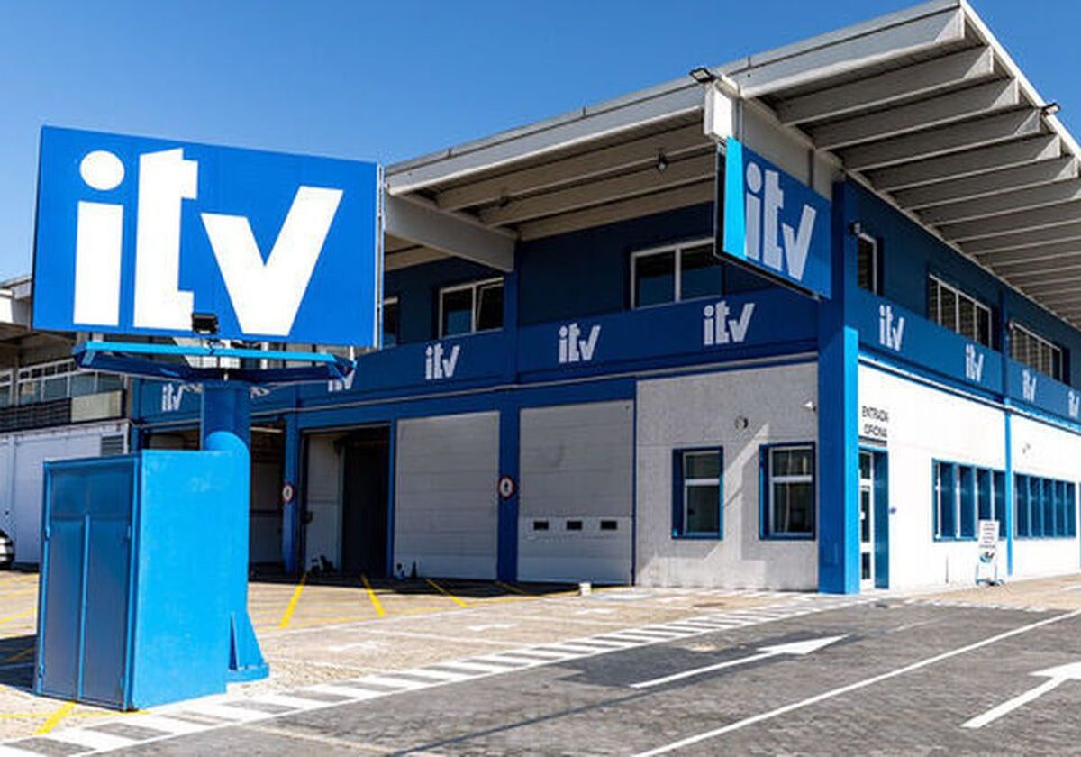 Estación de ITV para vehículos