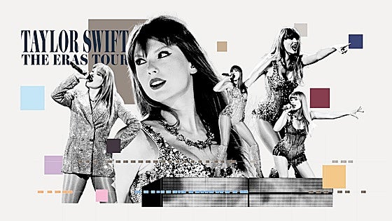 Los números de Taylor Swift: la artista que bate récord tras llegar a 26.000 millones de escuchas