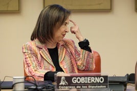 La ministra de Defensa, Margarita Robles