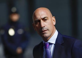 Luis Rubiales.