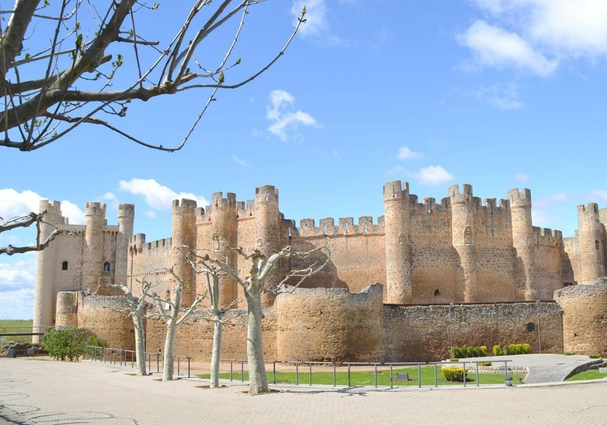 Imagen de archivo del Castillo de Valencia de Don Juan.