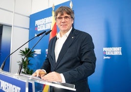 Carles Puigdemont.