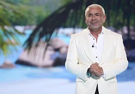 Jorge Javier Vázquez, en la primera gala de la última edición de 'Supervivientes'.