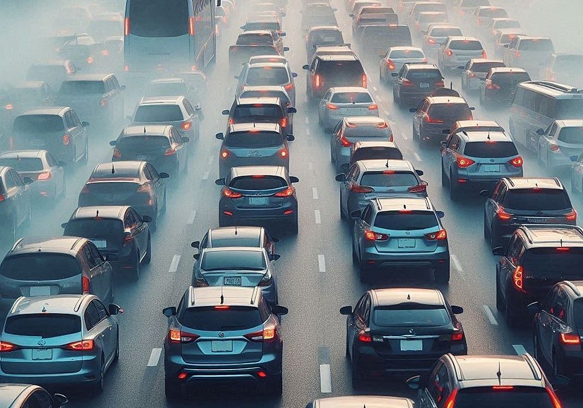 El problema del parque sigue en aumento: 30 millones de vehículos en 2027, en su mayoría contaminantes y poco seguros