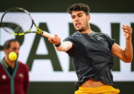 Así hemos narrado el partido Korda-Alcaraz en Roland Garros