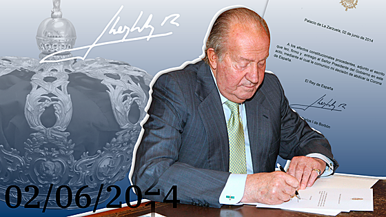 Diez años de la abdicación del rey Juan Carlos, así se fraguó el último gran asunto de Estado