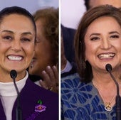 Dos mujeres compiten para presidir el México más violento