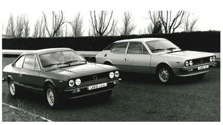 Lancia Coupé y HPE