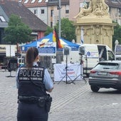 Fallece el policía herido en el ataque a ultraderechistas en la ciudad alemana de Mannheim