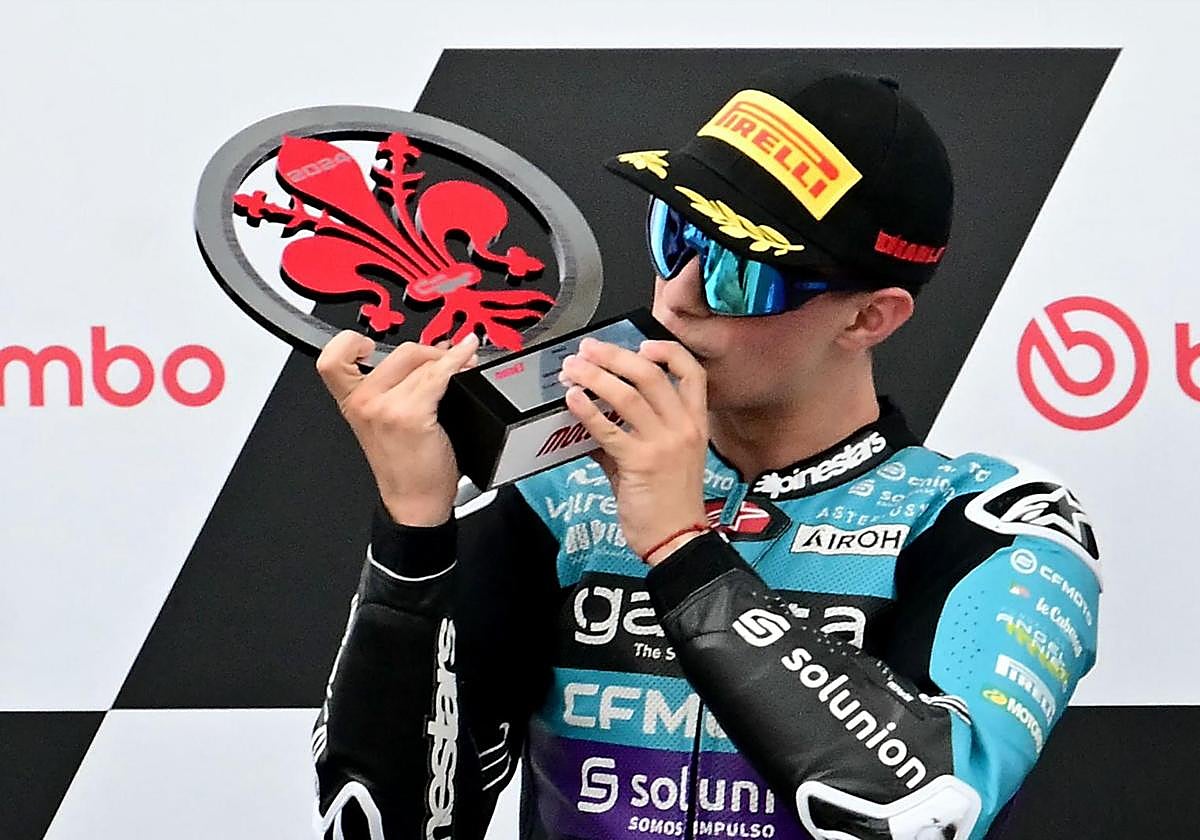 David Alonso gana en Mugello y pone tierra de por medio