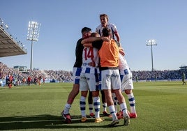 El Leganés regresa al cielo de Primera tras cuatro años de 'Hipertensión'