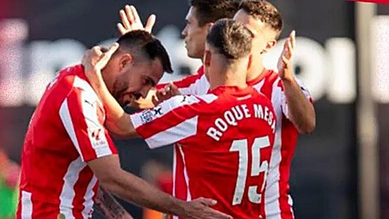 El Sporting de Gijón jugará el playoff tras derrotar al Eldense a domicilio