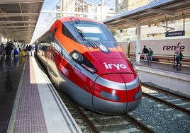 Estación de tren de Alicante.