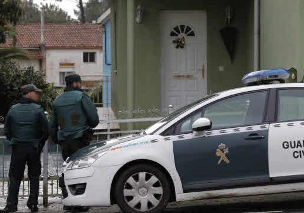 Agentes de la Guardia Civil.