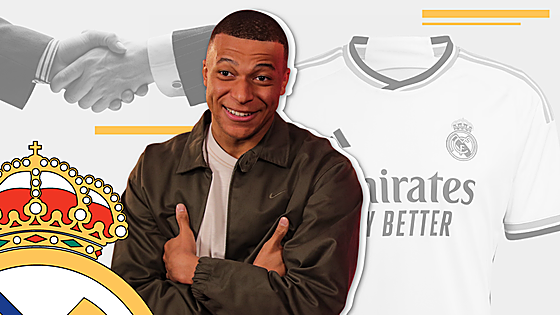 Kylian Mbappé ingresa en la familia del Real Madrid