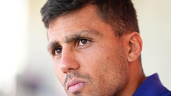 Rodri: «Lo siento mucho, pero no juego por marketing ni premios individuales»