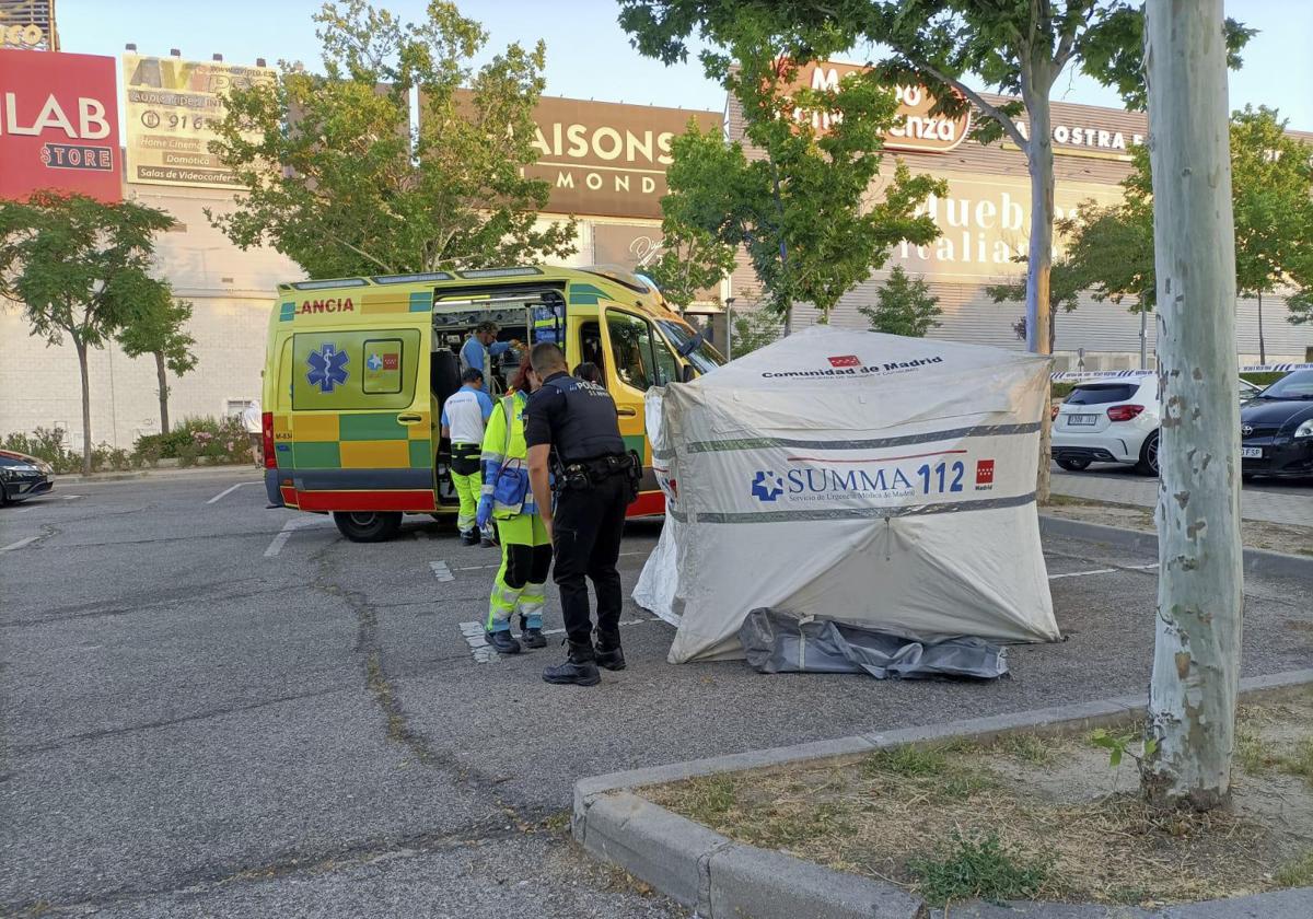 Investigan la muerte de un joven tras ser atropellado de forma intencional en Madrid.