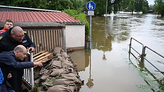 Las inundaciones en el sur de Alemania suman ya cuatro muertos