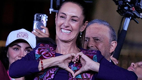 La aplastante victoria de Sheinbaum apuntala el proyecto de López Obrador en México