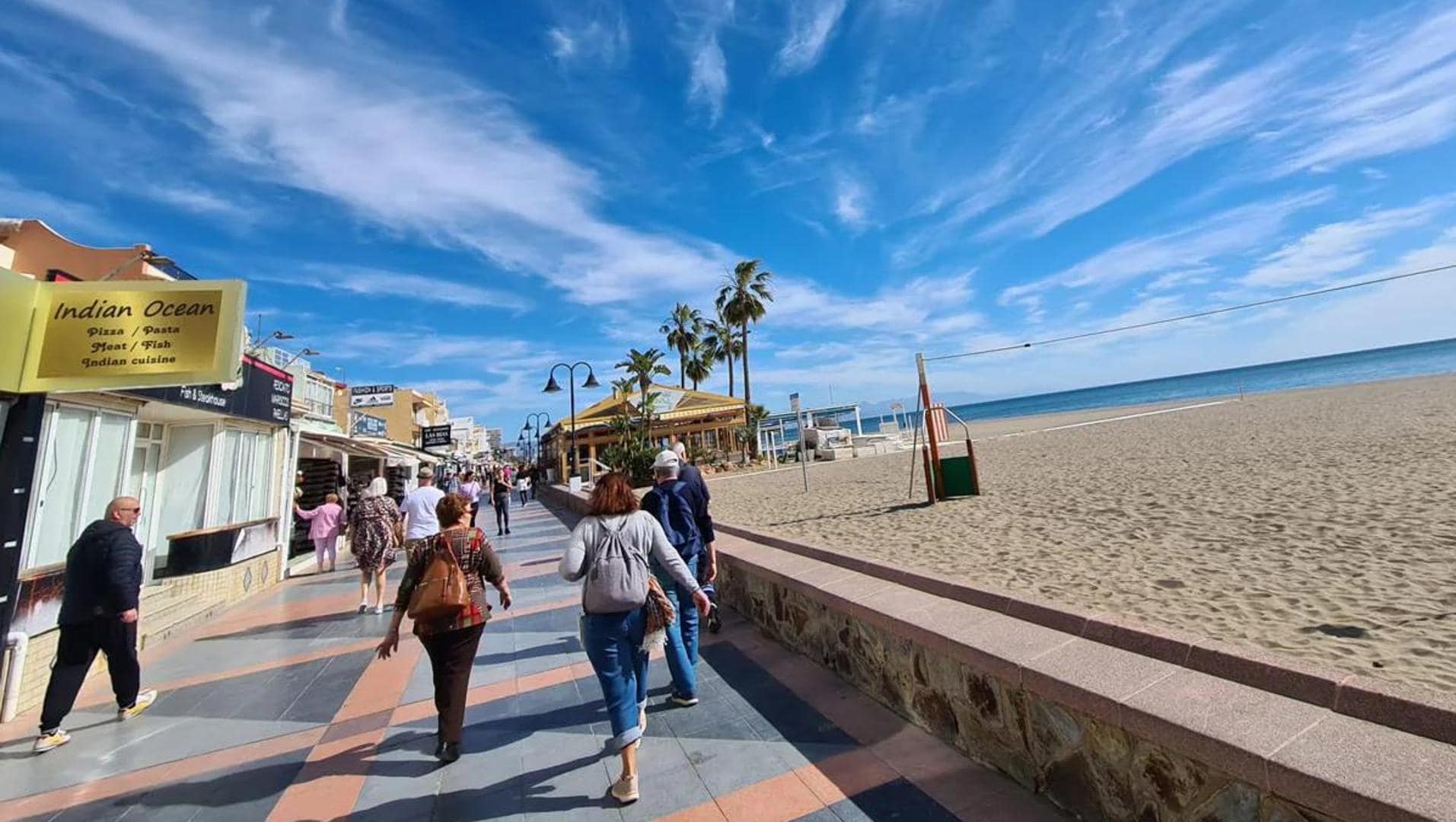 El turismo no toca techo: España se acerca a los 24 millones de visitantes hasta abril, un 15% más