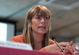 Begoña Gómez, esposa del presidente del Gobierno Pedro Sánchez.