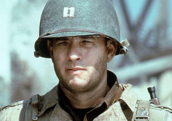 Tom Hanks, en 'Salvar al soldado Ryan'.