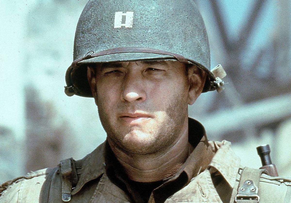 Tom Hanks, en 'Salvar al soldado Ryan'.