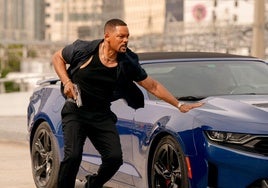 Will Smith da vida a Mike en 'Bad Boys: Ride or Die'.