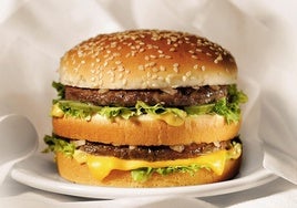 Hamburguesa «Big Mac», de Mc Donald's.