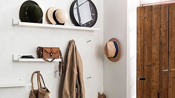 Estantes y estanterías flotantes. ¡Lo último en decoración y aprovechamiento de espacio!