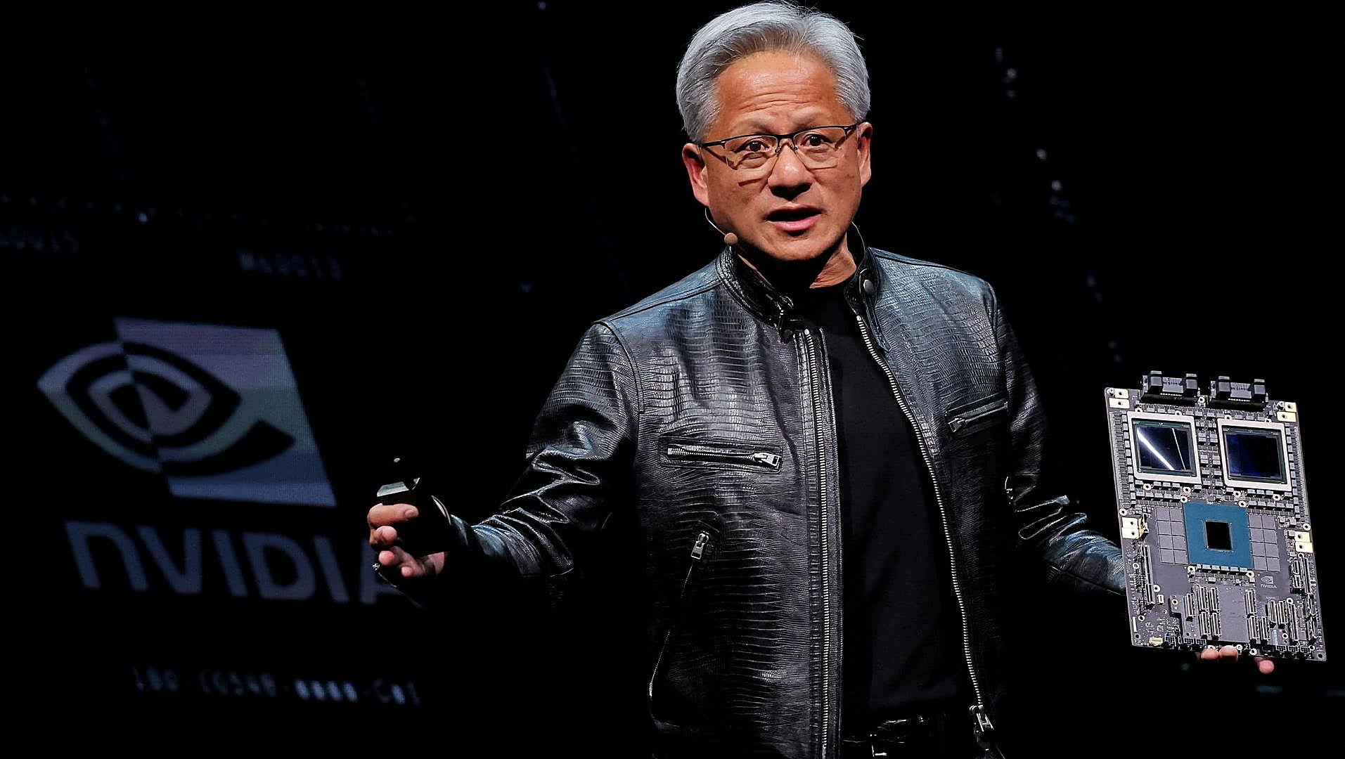 Teknoloji şirketi Nvidia şimdiden borsada dünyanın en değerli ikinci şirketi oldu