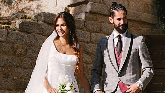Sara Sálamo e Isco Alarcón se han casado en secreto