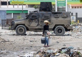 Haití lleva años atrapada en una crisis política, humanitaria y de seguridad.