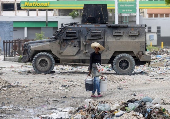 Haití lleva años atrapada en una crisis política, humanitaria y de seguridad.