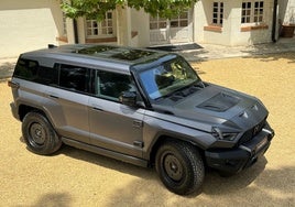 El M-Hero I es un todoterreno de 1.088 cv de potencia.