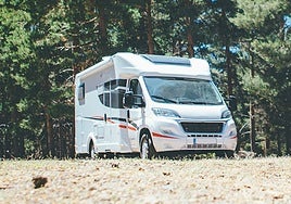 Viajar en camper o autocaravana