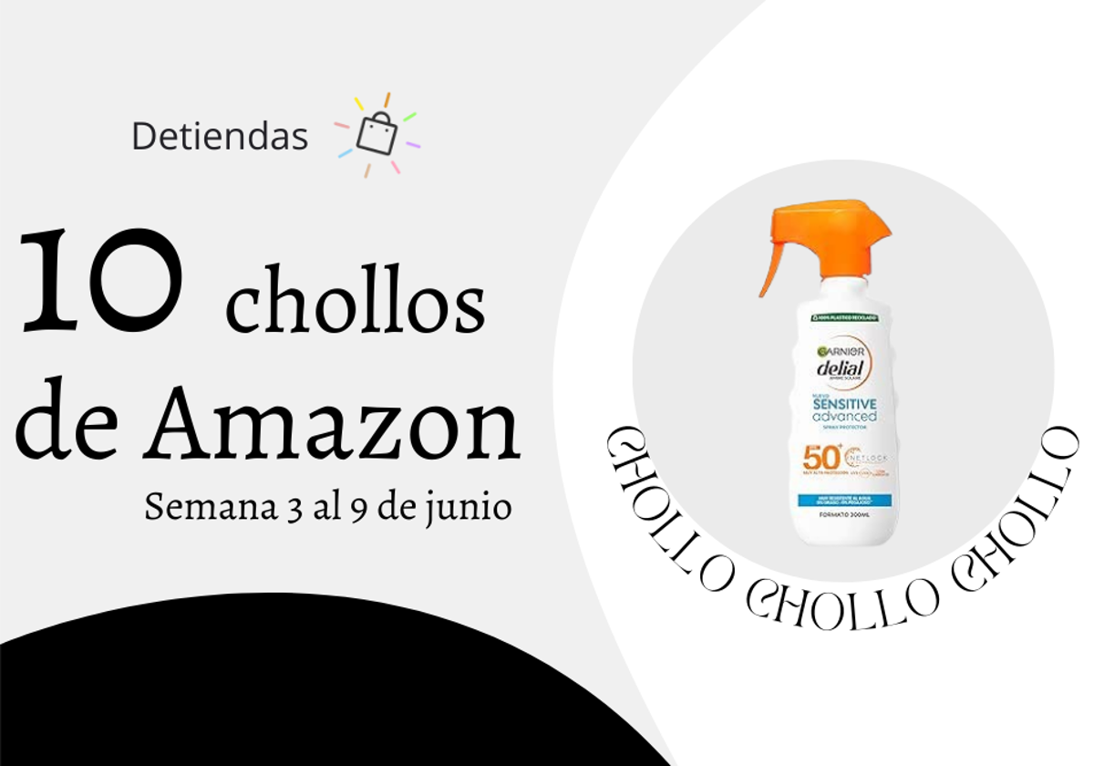 Aquí tienes los mejores 10 chollos de la semana en Amazon para celebrar el viernes por todo lo alto