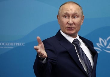 Putin dice ahora que no quiere ni hablar de la amenaza de conflicto nuclear