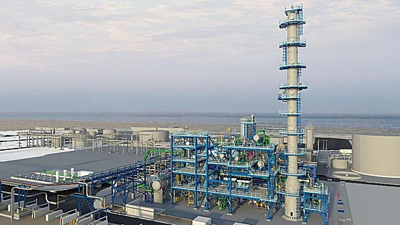 Cepsa comienza a construir la primera planta en España para elaborar la base de los geles hidroalcohólicos