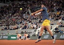 Así hemos narrado la semifinal Alcaraz - Sinner en Roland Garros