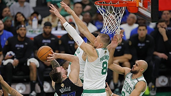 Unos Celtics intratables no dan opción a Doncic y sus Mavericks