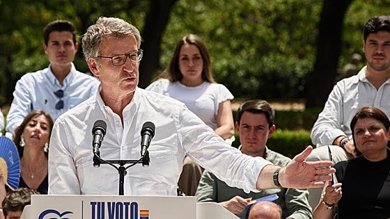 Feijóo contra Sánchez: «Si ha metido la mano en la caja, debe irse»