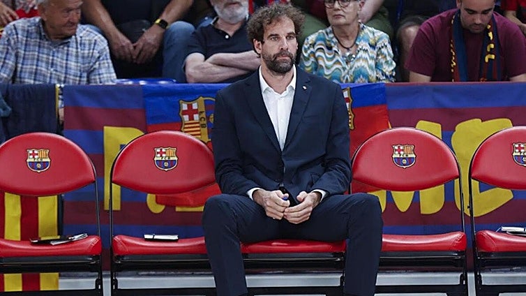 El Barcelona destituye a Roger Grimau